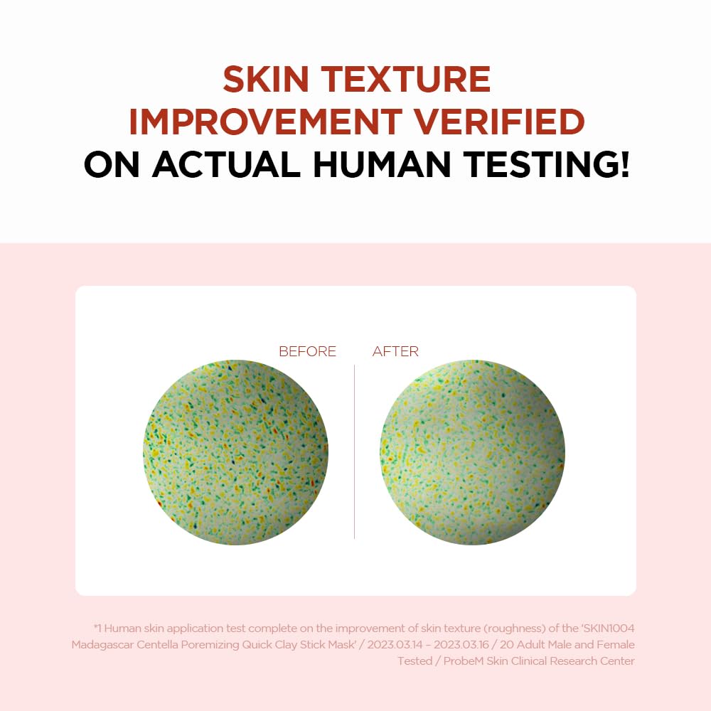 Skin 1004 Madagascar Centella Poremizing Quick Clay Stick Mask [27g]